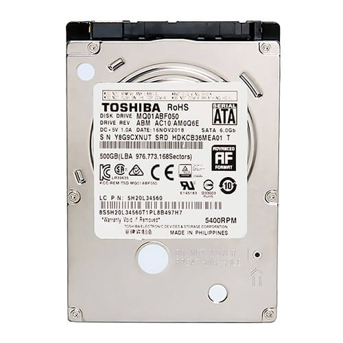 Toshiba-500GB